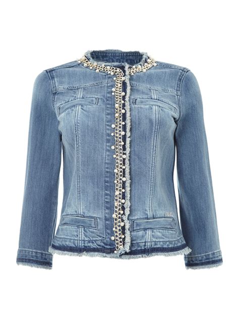 chanel style jacket pdf|chanel style denim jacket.